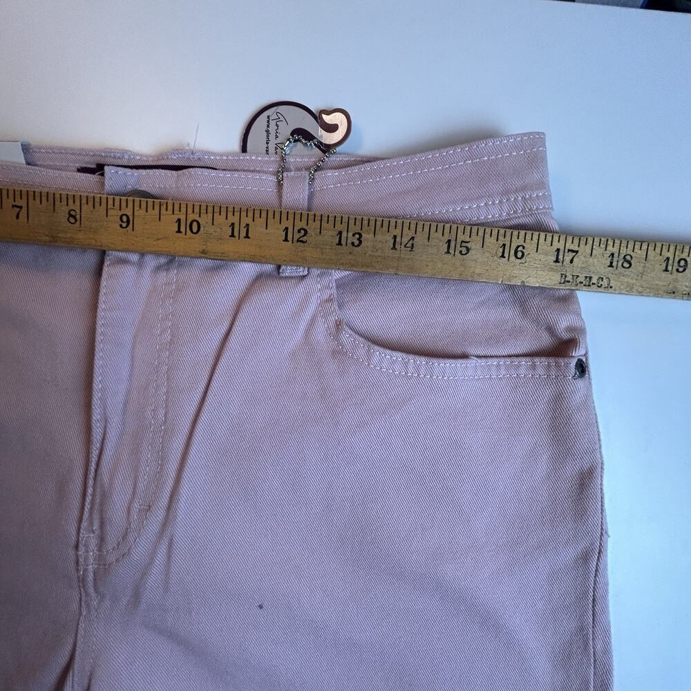Gloria Vanderbilt Women’s 12 Amanda Soft Touch Slimming Jeans NWT Pink High Rise - Picture 6 of 8